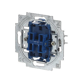 BUSCH JAEGER BJ 2000/6/6 US-101 Doppel-Wechsel-Schalter UP Einsatz