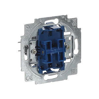 BUSCH JAEGER BJ 2000/6/6 US-101 Doppel-Wechsel-Schalter UP Einsatz