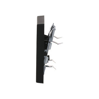 BUSCH JAEGER BJ 1786-885 Abdeck.f.Aus-Wechsel-Kreuz- Schalter Taster future linear schwarz