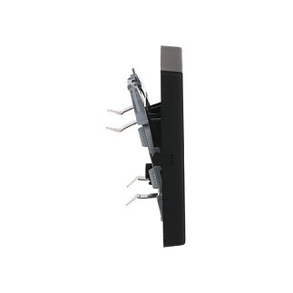 BUSCH JAEGER BJ 1786-885 Abdeck.f.Aus-Wechsel-Kreuz- Schalter Taster future linear schwarz