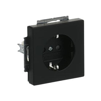 BUSCH JAEGER BJ 20 EUCKS-885 Steckdosen-Einsatz future linear schwarz