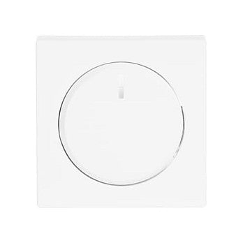 BUSCH JAEGER BJ 6540-84-102 Bedienelement f.Dreh- Dimmer -102 Busch-Dimmer studioweiß