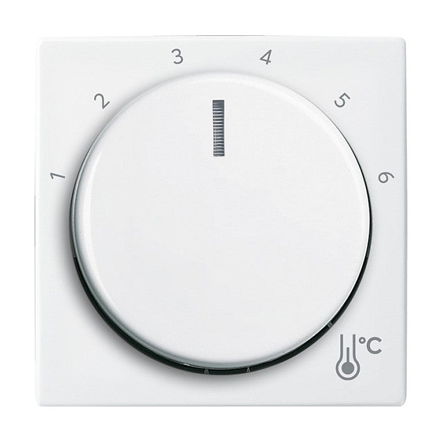 BUSCH JAEGER BJ 1794 R-914 1794 R-914 Zentralscheibe Temperatur. rund