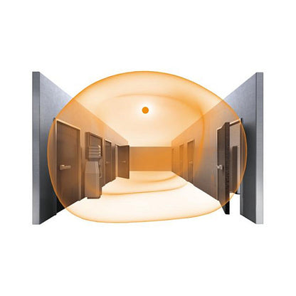 Steinel RS PRO P2 flat S PMMA neutralweiß Innenleuchte 16 W. 1810 lm. IP54 Mit Bewe