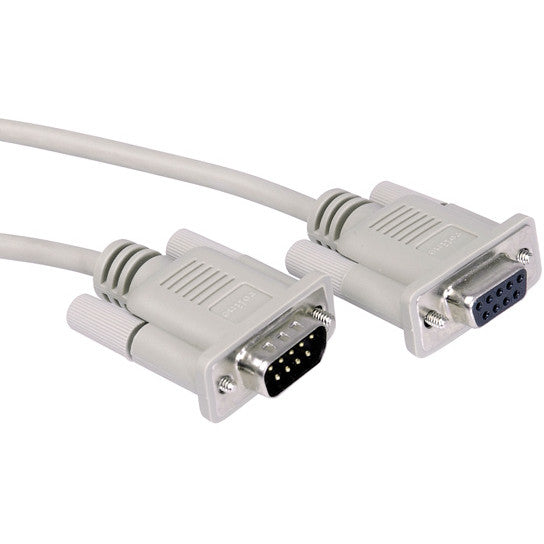 ROLINE RS232-Kabel 9pol ST-BU 1.8m