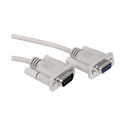 ROLINE RS232 KABEL DB9.ST/BU.3M
