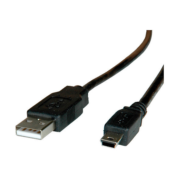 ROLINE USB2.0 KABEL A-5PMINI 3M