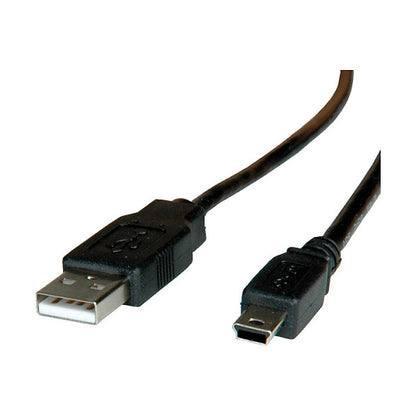 ROLINE USB2.0 KABEL A-5PMINI 3M