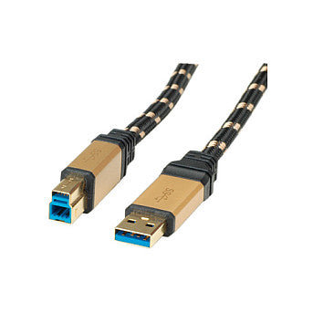 ROLINE USB3.2 GEN1 KABEL A-B