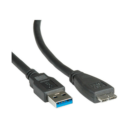 ROLINE USB3.2 GEN1 KABEL A-MICROB