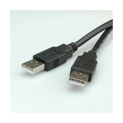ROLINE USB2.0 KABEL A-A 1 8M