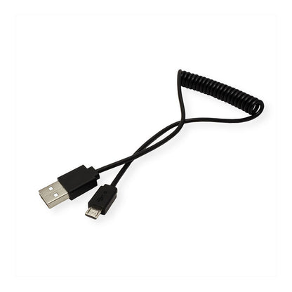 ROLINE USB2.0 SPIRALKABEL A-MICROB