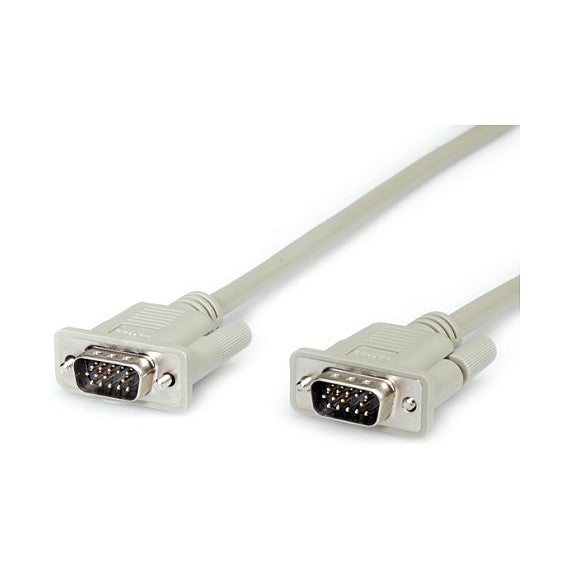ROLINE Monitor-Anschlusskabel HD15 3m