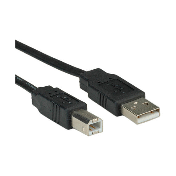 USB2.0 FLACHKABEL A-B 0 8M