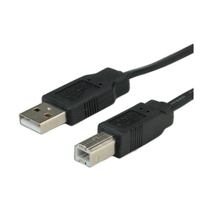 USB2.0 FLACHKABEL A-B 0 8M
