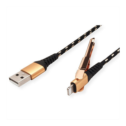 ROLINE GOLD USB 2.0 Sync- & Ladekabel 1m