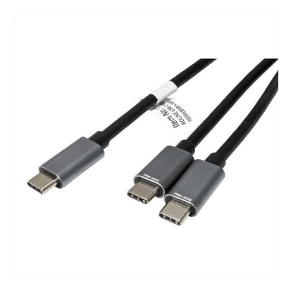 ROLINE USB-C SPLIT-LADEKABEL 1 8M