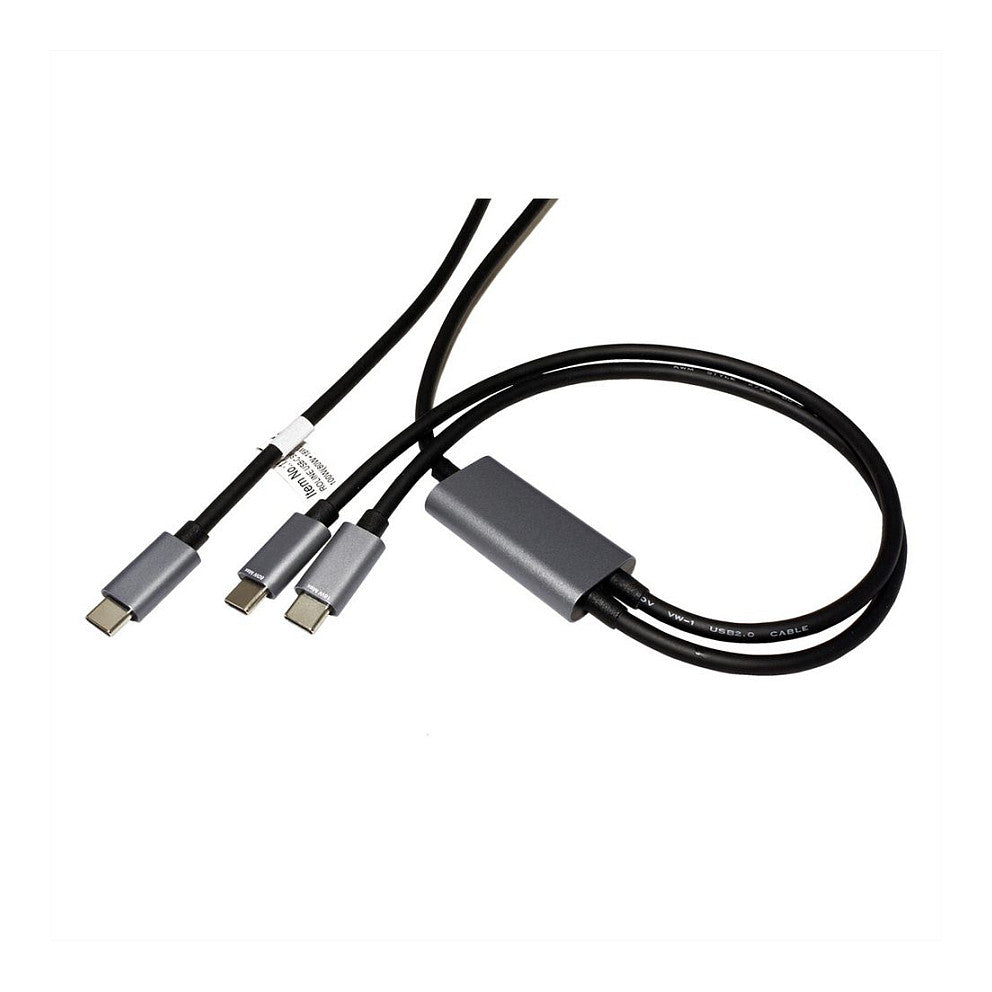 ROLINE USB-C SPLIT-LADEKABEL 1 8M