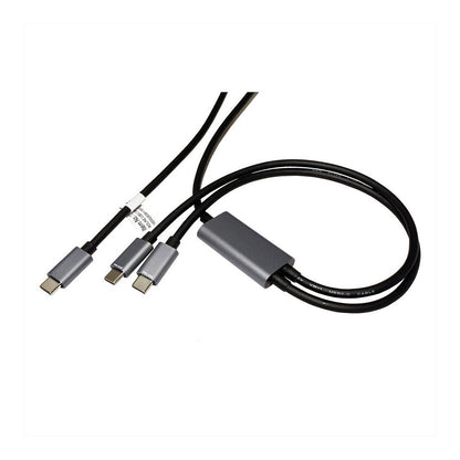 ROLINE USB-C SPLIT-LADEKABEL 1 8M