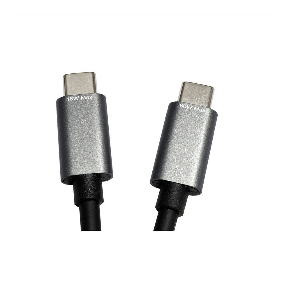 ROLINE USB-C SPLIT-LADEKABEL 1 8M