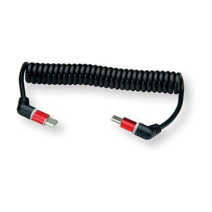 ROLINE USB2.0-LADE-SPIRALKABEL C-C