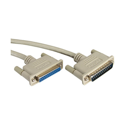 ROLINE RS232 KABEL DB25-DB25.ST/BU
