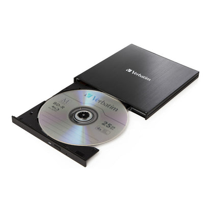 Verbatim ext. Slimline USB3.1 Typ C 4K Blu-ray Brenner extern retail