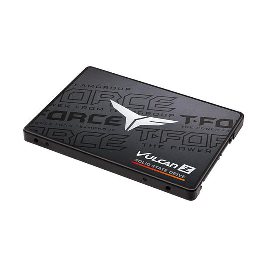 2,5" Team Group VULCAN Z 256 GB (schwarz/grau, SATA 6 Gb/s, 2,5")