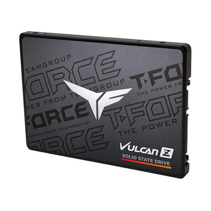 2,5" Team Group VULCAN Z 256 GB (schwarz/grau, SATA 6 Gb/s, 2,5")
