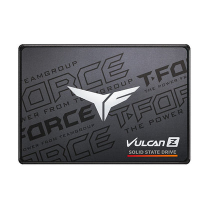 2,5" Team Group VULCAN Z 256 GB (schwarz/grau, SATA 6 Gb/s, 2,5")