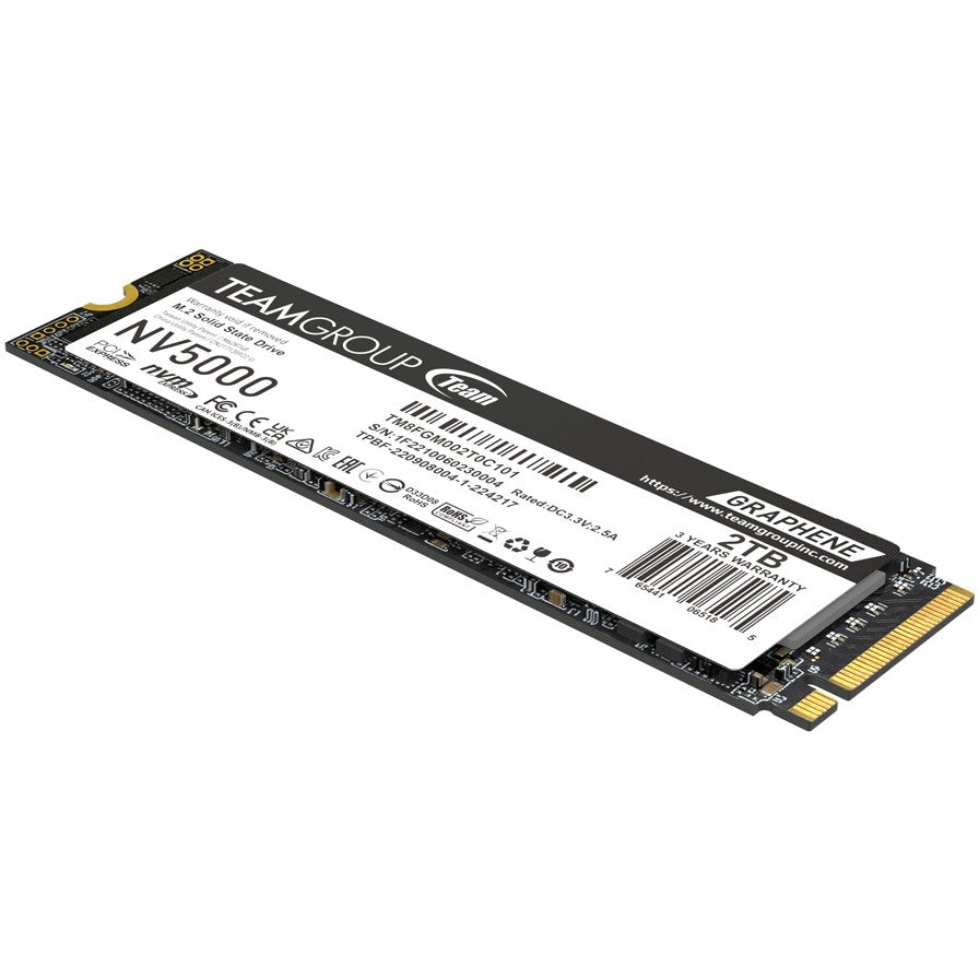 M.2 Teamgroup 2TB NV5000 TM8FGM002T0C101 PCIe M.2 PCIe 4.0 x4