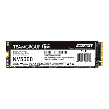 M.2 Teamgroup 1TB NV5000 TM8FGM001T0C101 PCIe M.2 PCIe 4.0 x4