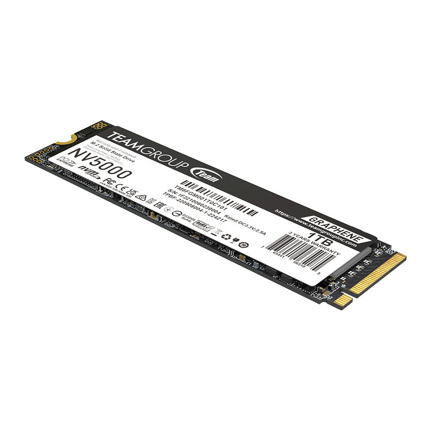 M.2 Teamgroup 1TB NV5000 TM8FGM001T0C101 PCIe M.2 PCIe 4.0 x4