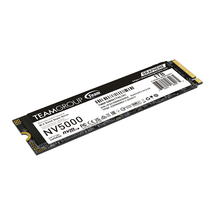 M.2 Teamgroup 1TB NV5000 TM8FGM001T0C101 PCIe M.2 PCIe 4.0 x4