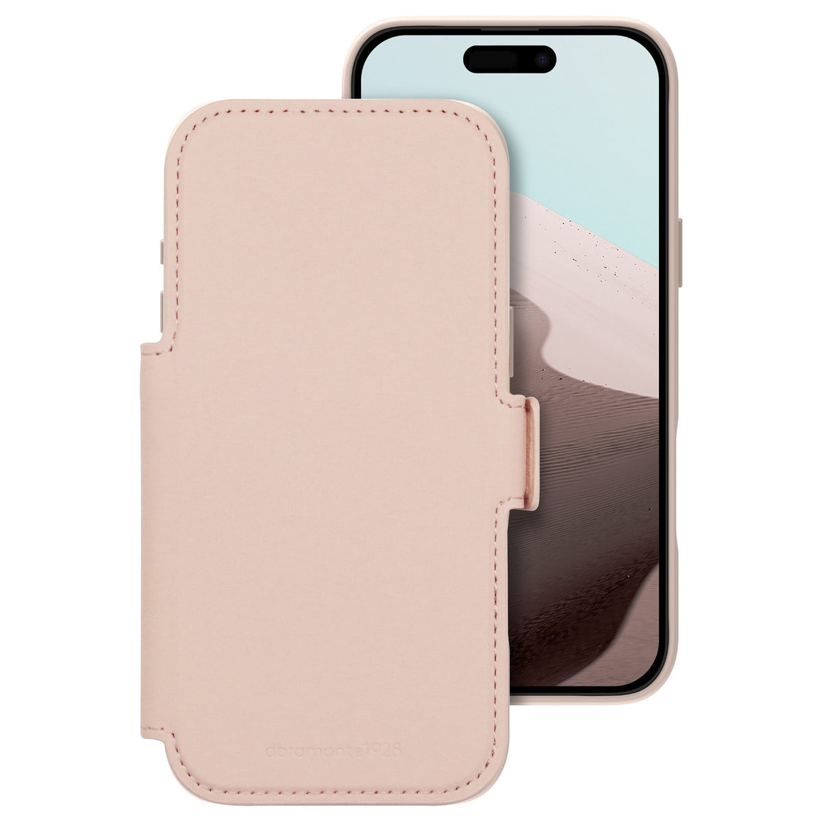 dbramante LyngeMSICON-iPhone17ProMax-PinkSand