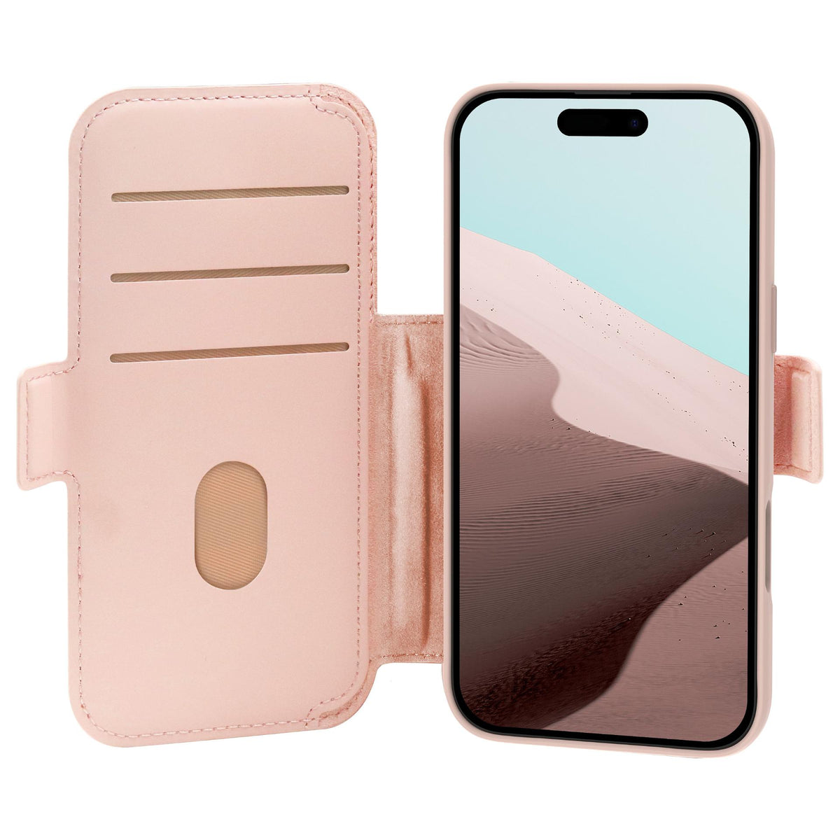 dbramante LyngeMSICON-iPhone17ProMax-PinkSand