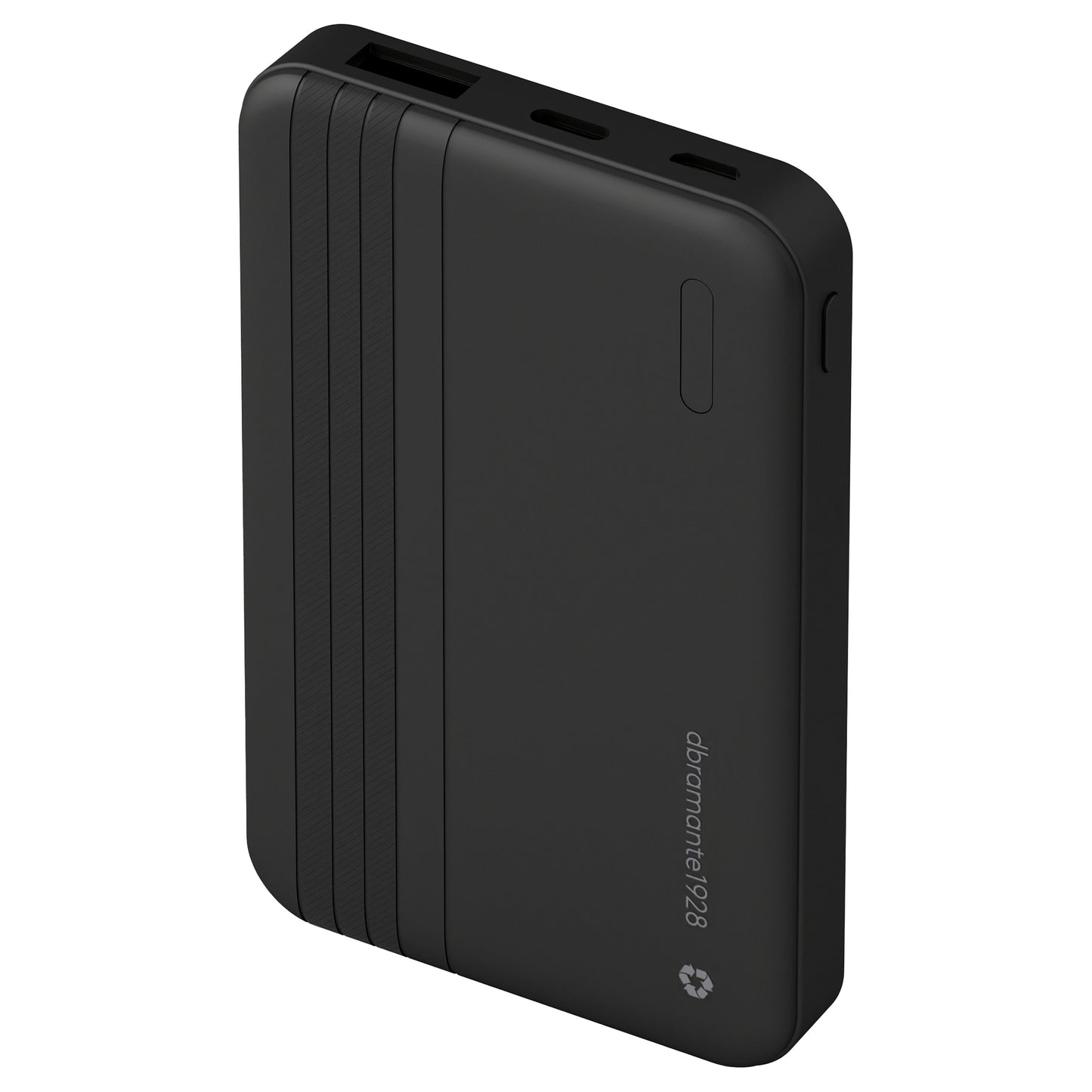 dbramante re-charge-PowerBank5K-BLK