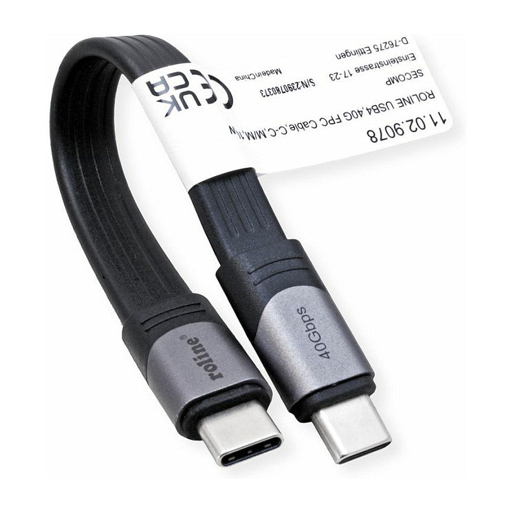 ROLINE KABELAD.USB4 GEN3X2 40GBIT/