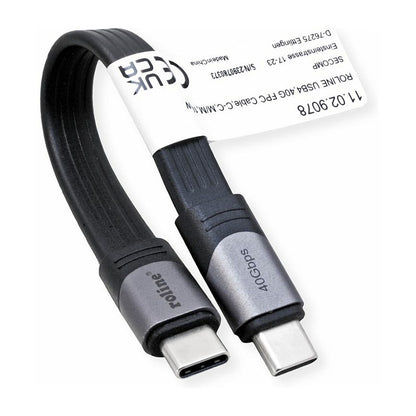 ROLINE KABELAD.USB4 GEN3X2 40GBIT/