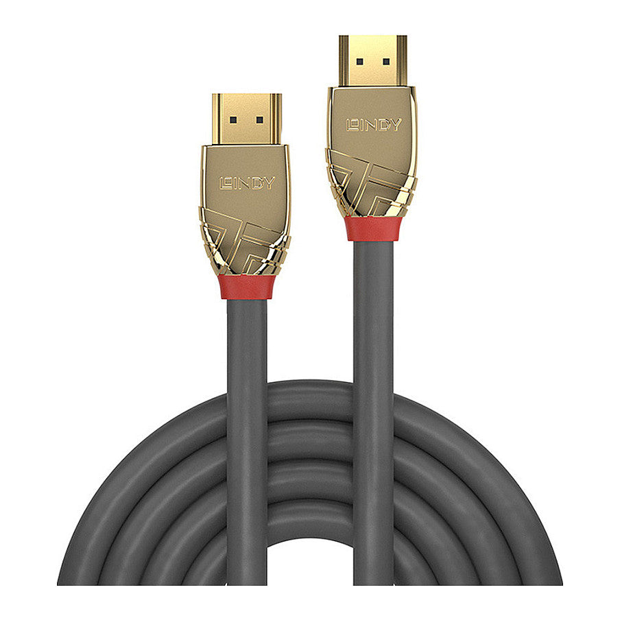 LINDY HDMI Kabel Ultra High Speed 2m, Gold Line