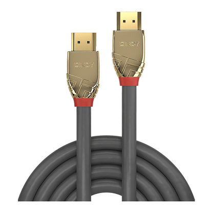 LINDY HDMI Kabel 4K60Hz Gold Line 15m