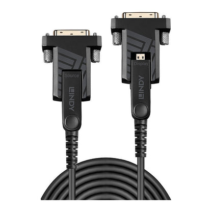 LINDY Micro-HDMI Fibre Optic Hybrid 18G Kabel 10m