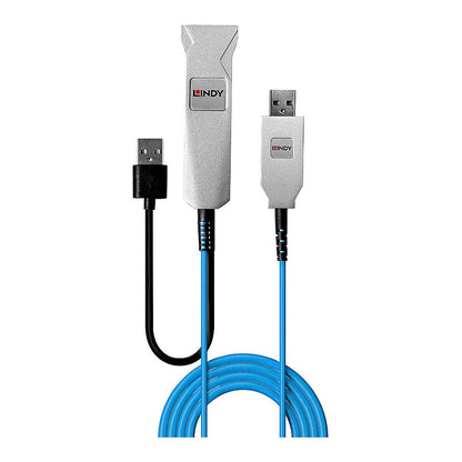 LINDY 30m Fibre Optic USB 3.0 Kabel