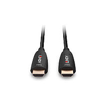 LINDY 10m Fibre-Optic-Hybrid HDMI 8K60 Kabel
