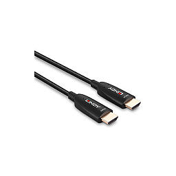LINDY 15m Fibre-Optic-Hybrid HDMI 8K60 Kabel