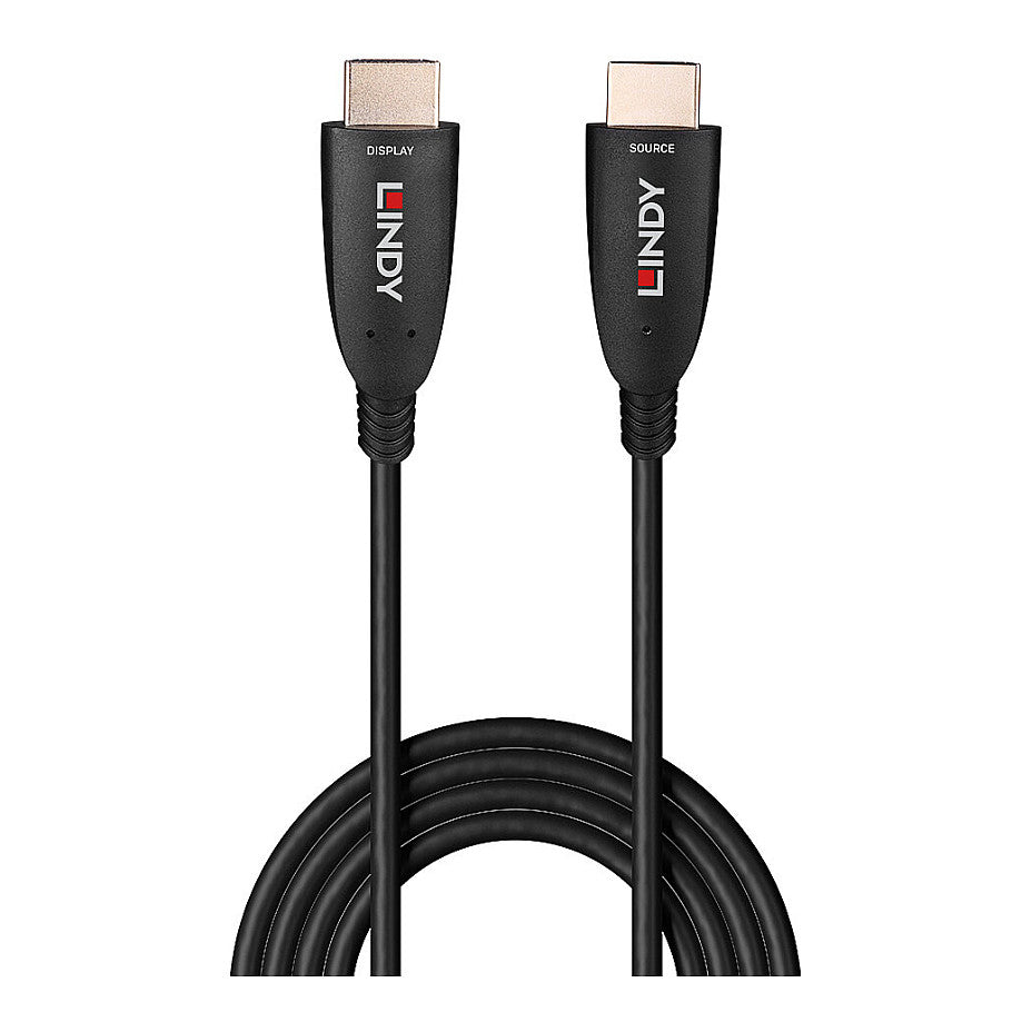 LINDY 20m Fibre Optic Hybrid HDMI 8K60 Kabel