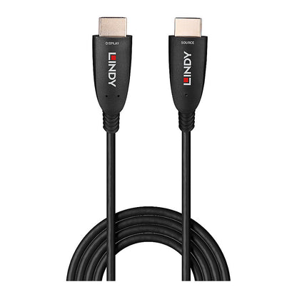 LINDY 20m Fibre Optic Hybrid HDMI 8K60 Kabel