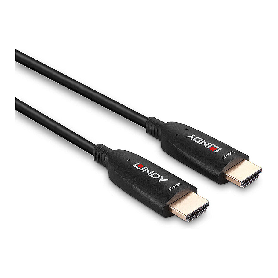 LINDY 20m Fibre Optic Hybrid HDMI 8K60 Kabel