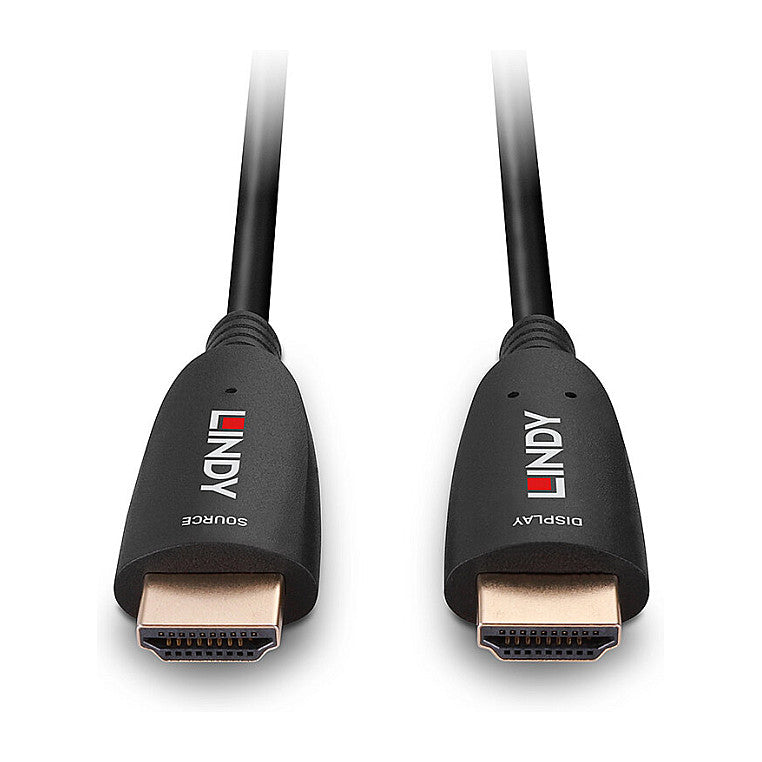 LINDY 20m Fibre Optic Hybrid HDMI 8K60 Kabel