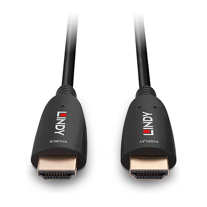 LINDY 20m Fibre Optic Hybrid HDMI 8K60 Kabel